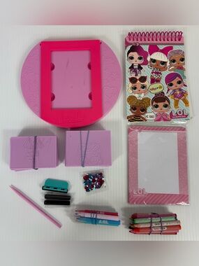 LOL Surprise! Fashion Plates ~ Mix & Match 30 Plates and Patterns